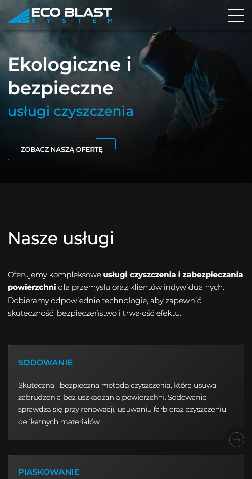 realizacja wersja mobilna