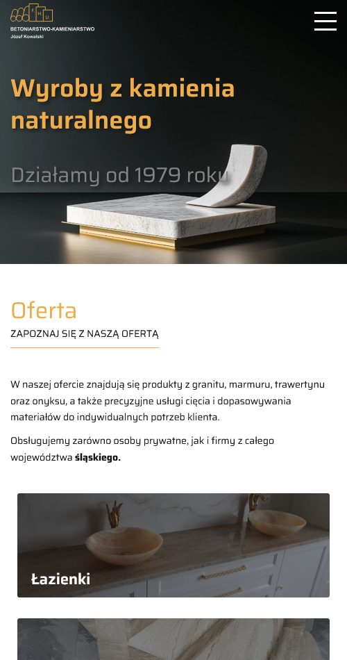 realizacja wersja mobilna