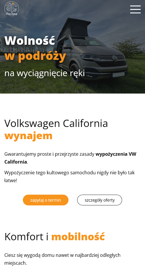 realizacja wersja mobilna