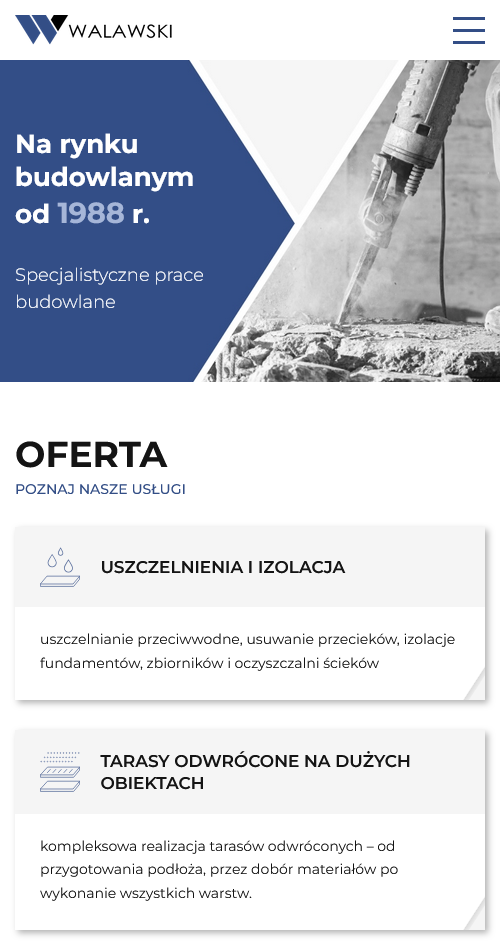 realizacja wersja mobilna