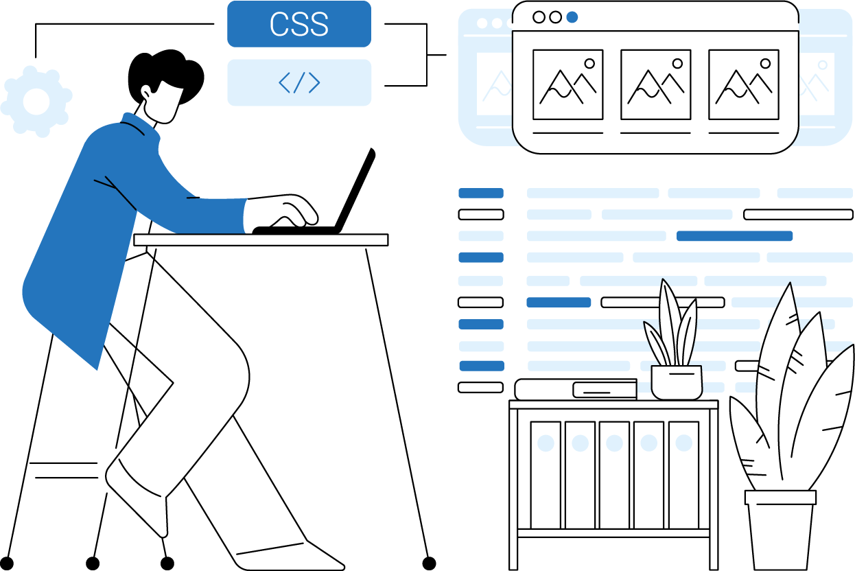 Znaczenie CSS, HTML i JS